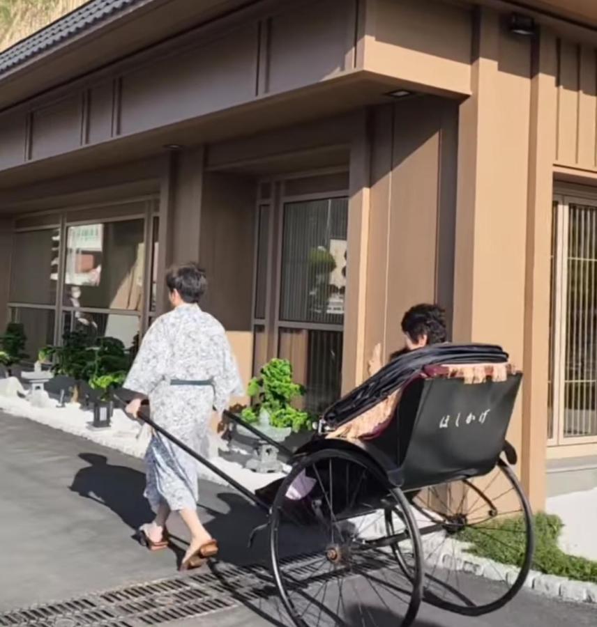 호시카게 료칸 호텔 부산광역시 외부 사진