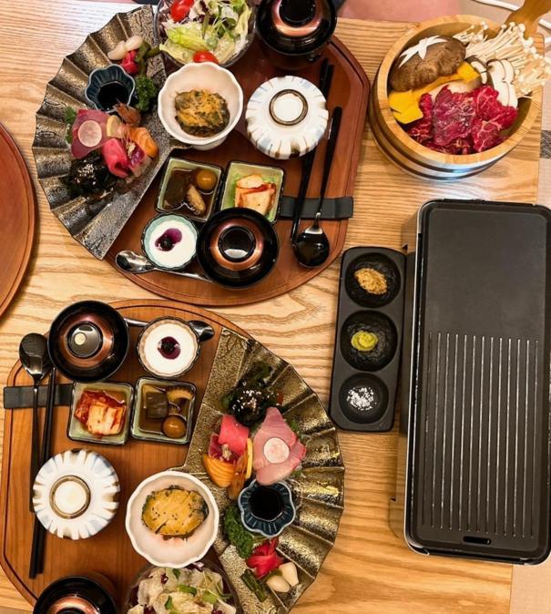 호시카게 료칸 호텔 부산광역시 외부 사진